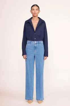 STAUD GINA MULE  CASHEW SUEDE CASHEWSUEDE Outlet