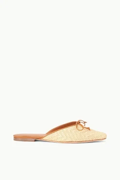 STAUD GINA MULE   RAFFIA NATURAL Best