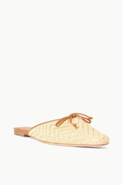 STAUD GINA MULE   RAFFIA NATURAL Best