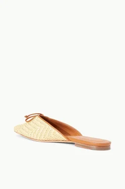 STAUD GINA MULE   RAFFIA NATURAL Best