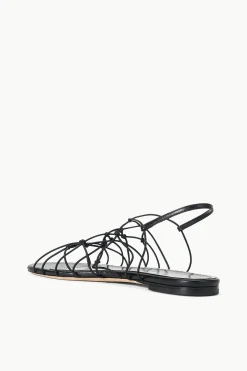 STAUD GIO KNOT SANDAL   BLACK Online