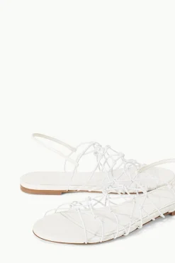 STAUD GIO KNOT SANDAL   PAPER New
