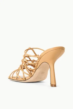 STAUD GIOTTO KNOT HEEL   PORCINI