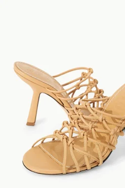STAUD GIOTTO KNOT HEEL   PORCINI