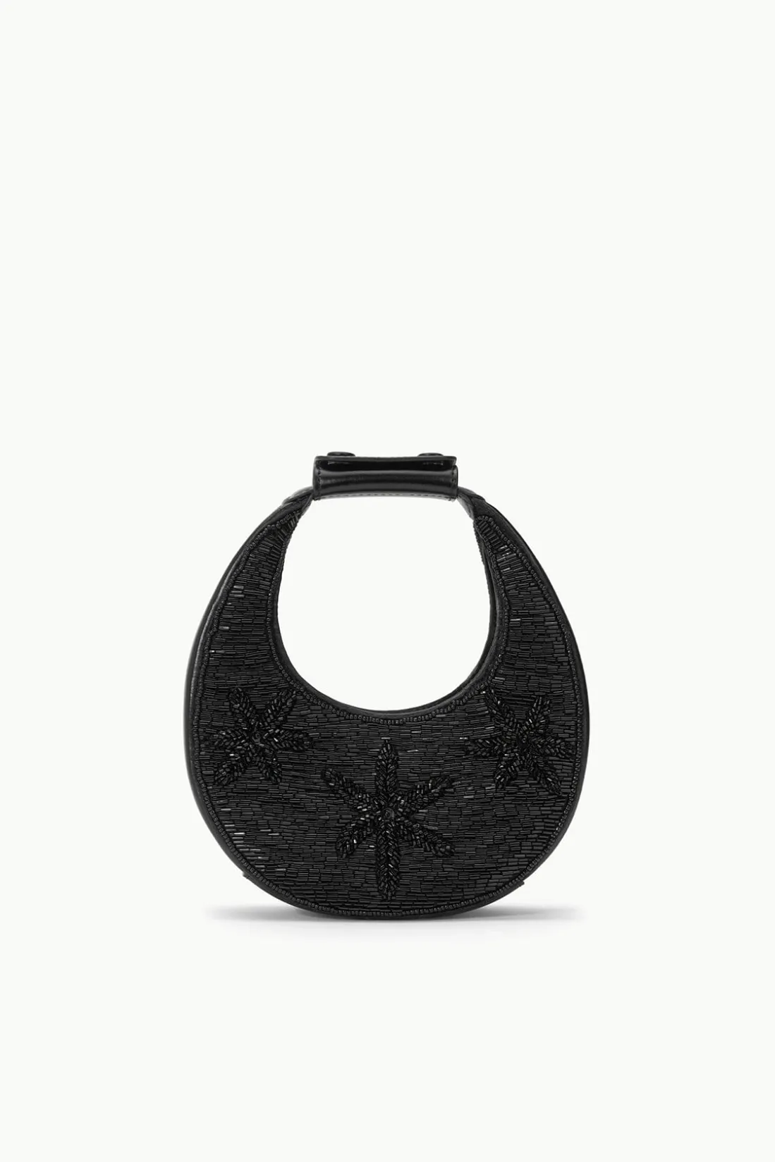 STAUD GOODNIGHT MOON BAG BLACK STARFISH BLACKSTARFISH Hot