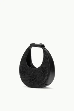 STAUD GOODNIGHT MOON BAG BLACK STARFISH BLACKSTARFISH Hot