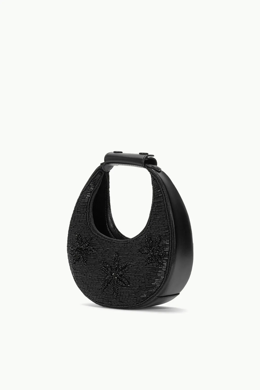 STAUD GOODNIGHT MOON BAG BLACK STARFISH BLACKSTARFISH Hot