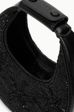 STAUD GOODNIGHT MOON BAG BLACK STARFISH BLACKSTARFISH Hot