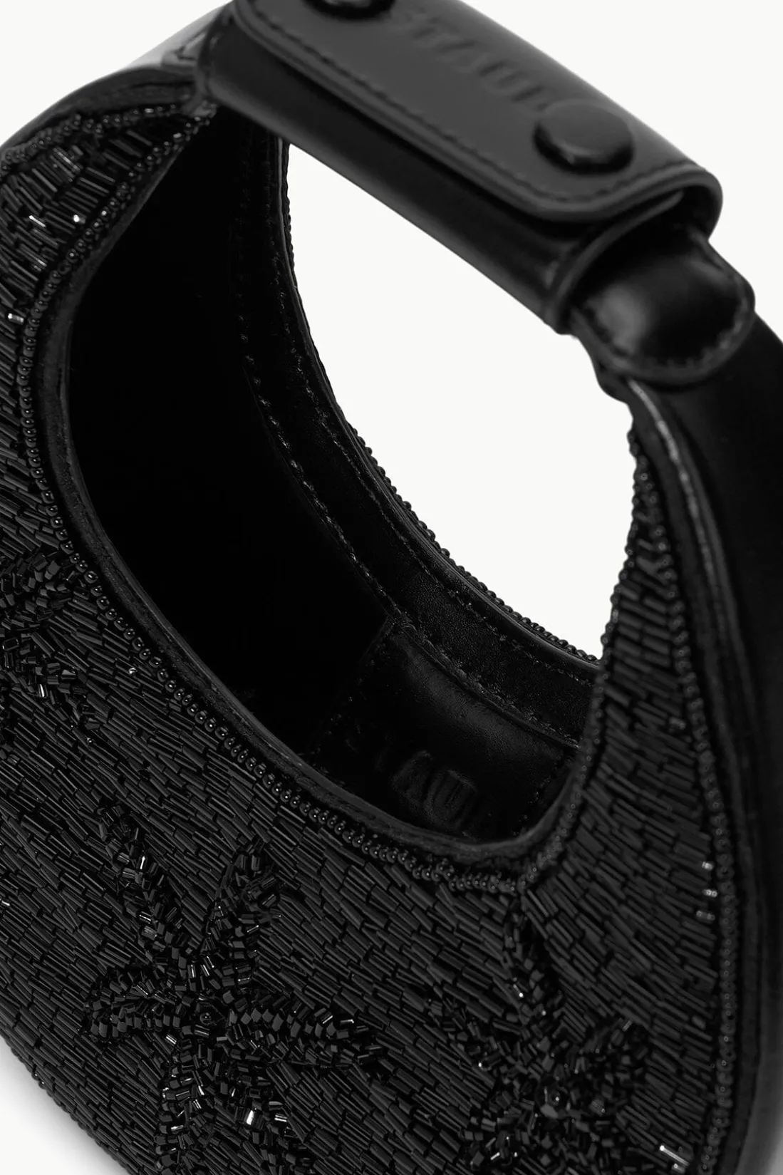 STAUD GOODNIGHT MOON BAG BLACK STARFISH BLACKSTARFISH Hot