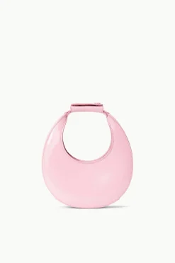 STAUD GOODNIGHT MOON BAG  CHERRY BLOSSOM CHERRYBLOSSOM New