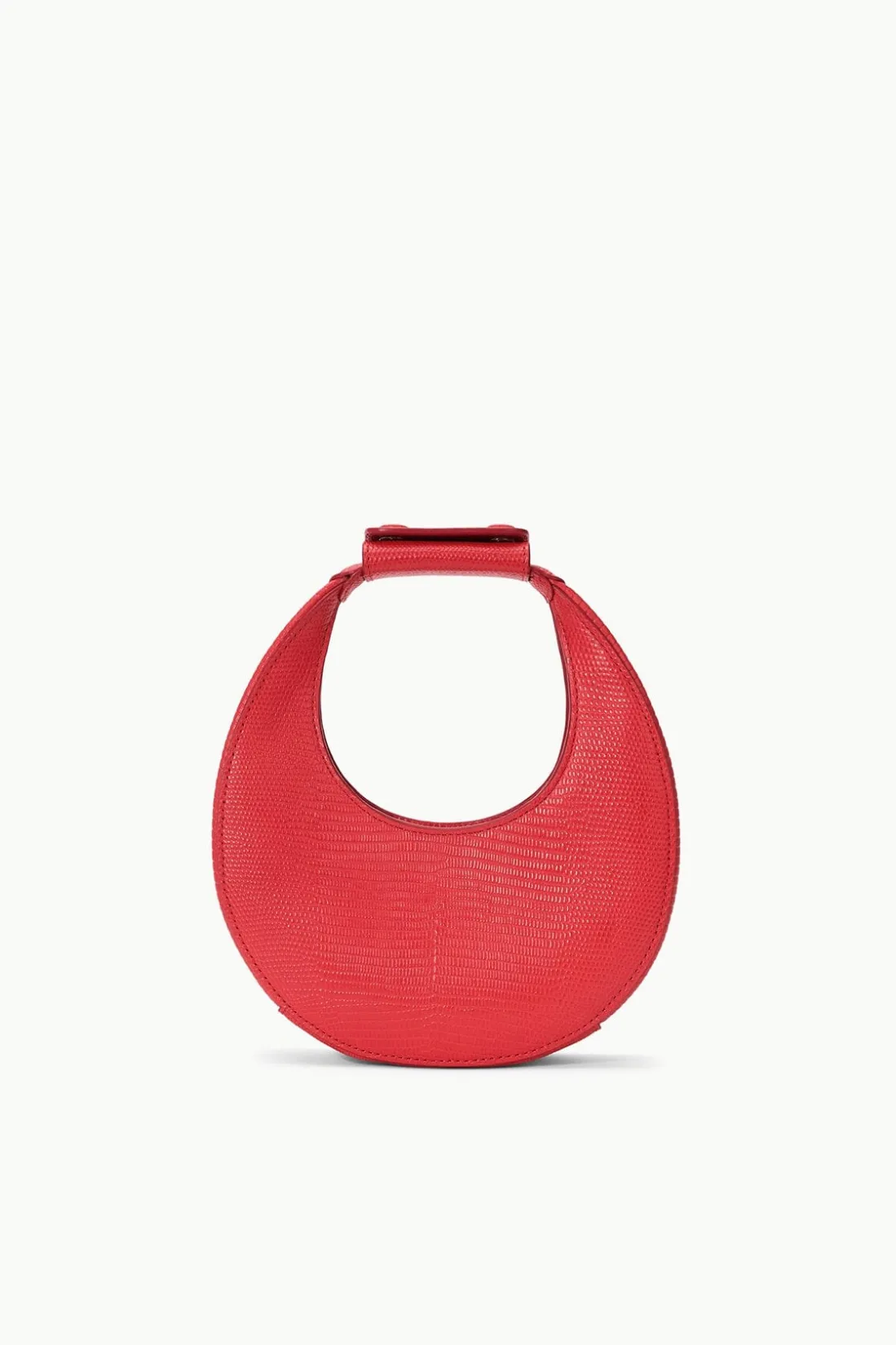 STAUD GOODNIGHT MOON BAG RED ROSE REDROSE Best