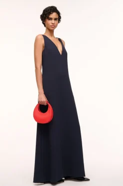 STAUD GOODNIGHT MOON BAG  RED ROSE REDROSE Best