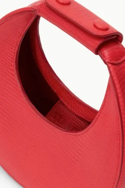 STAUD GOODNIGHT MOON BAG RED ROSE REDROSE Best