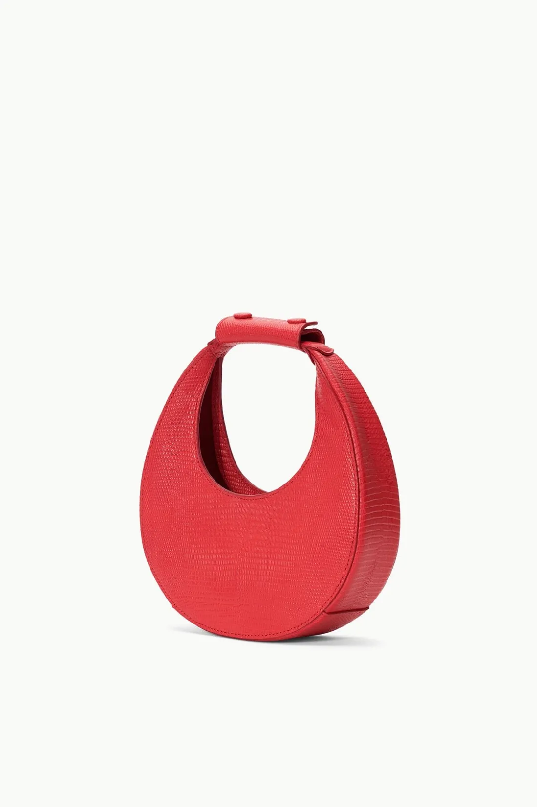 STAUD GOODNIGHT MOON BAG RED ROSE REDROSE Best