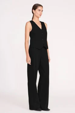 STAUD GRAYSON PANT   SUITING BLACK Hot