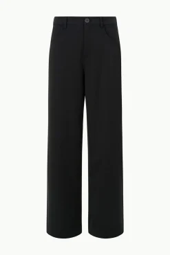 STAUD GRAYSON PANT SUITING BLACK Hot