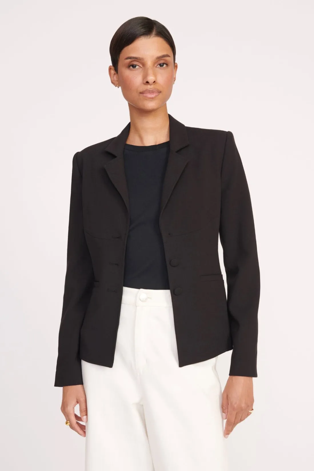 STAUD GRAYSON PANT WHITE Sale
