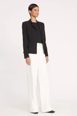 STAUD GRAYSON PANT WHITE Sale