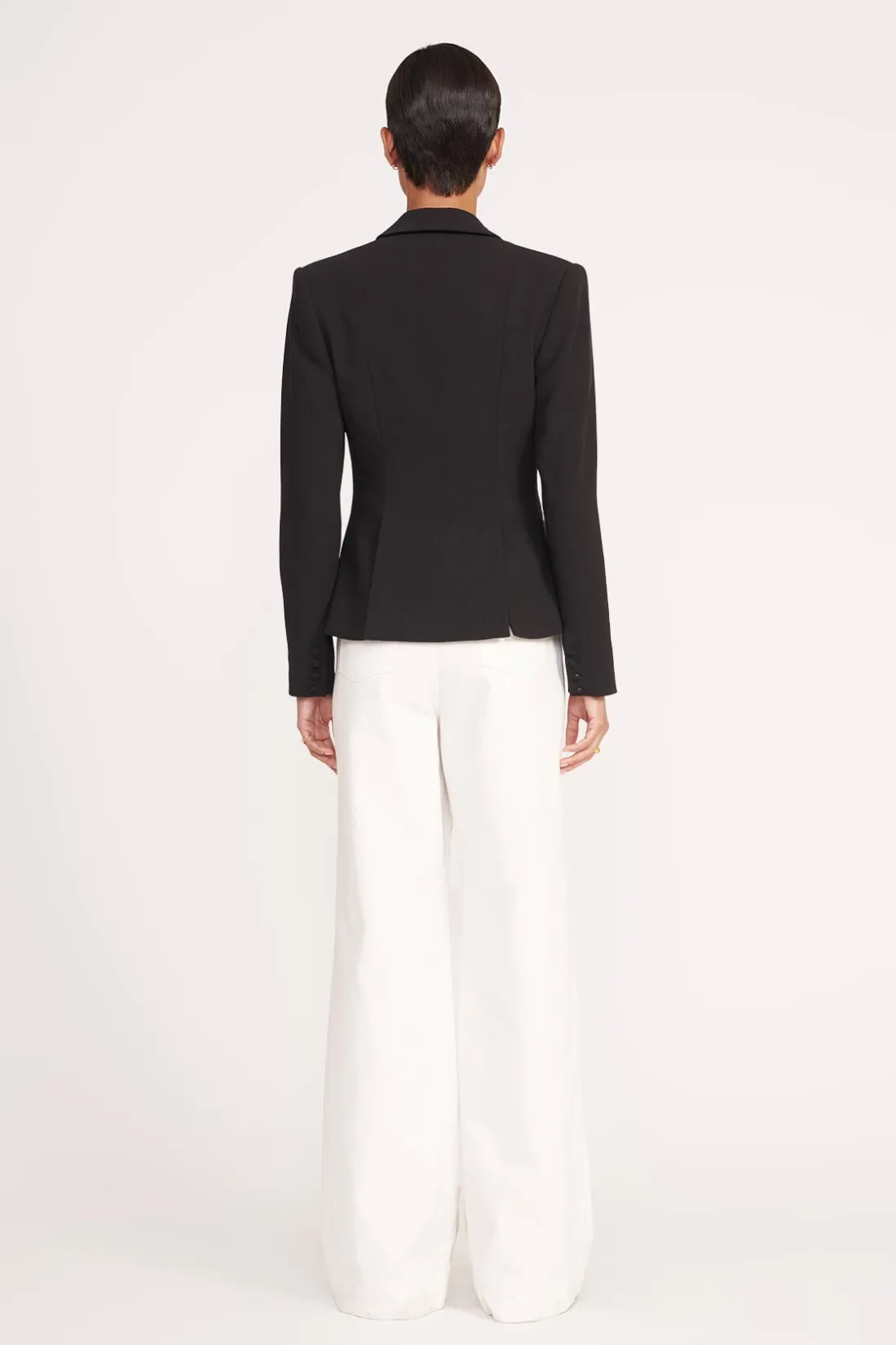 STAUD GRAYSON PANT WHITE Sale