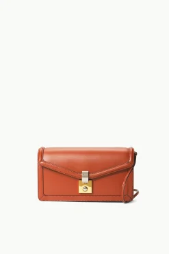 STAUD GWEN CLUTCH TAN Online