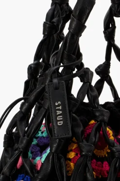 STAUD HITCH SHOULDER BAG   BLACK Sale