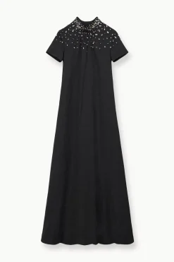 STAUD ILANA DRESS BLACK SILVER BLACKSILVER Online