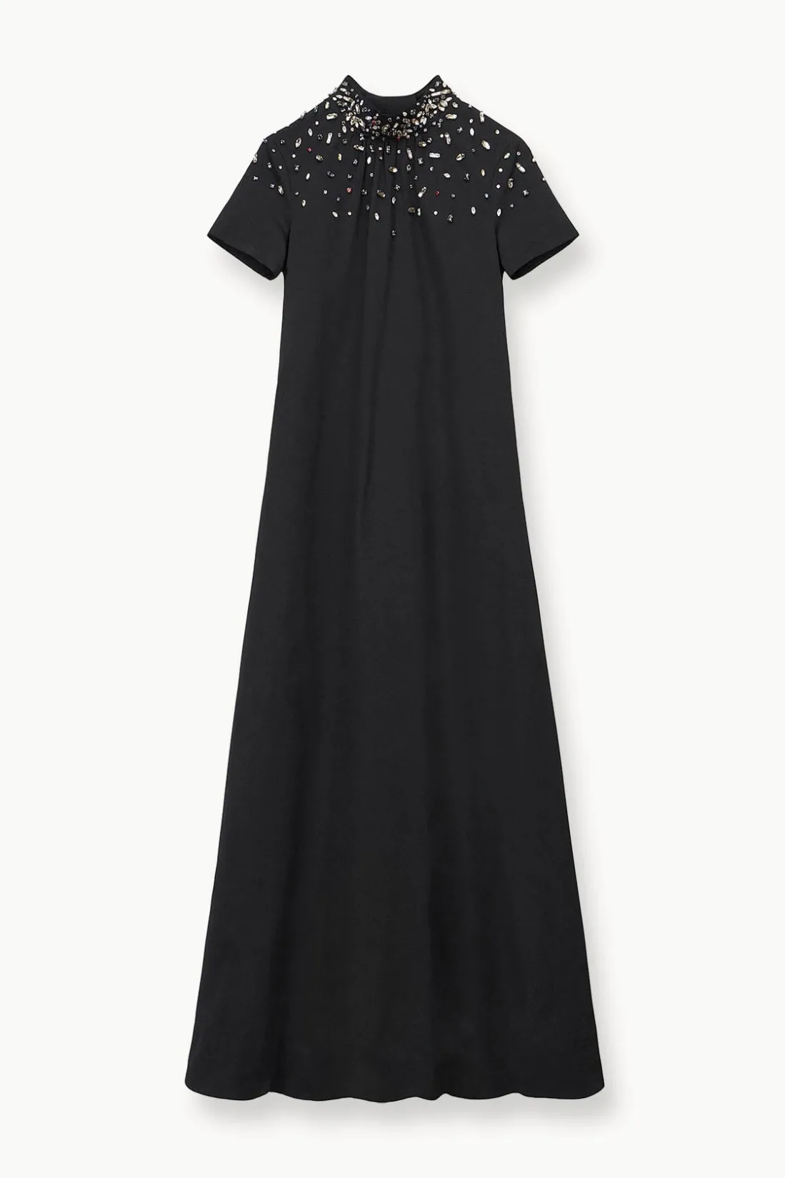 STAUD ILANA DRESS BLACK SILVER BLACKSILVER Online