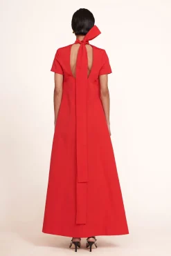 STAUD ILANA DRESS POINSETTIA Online