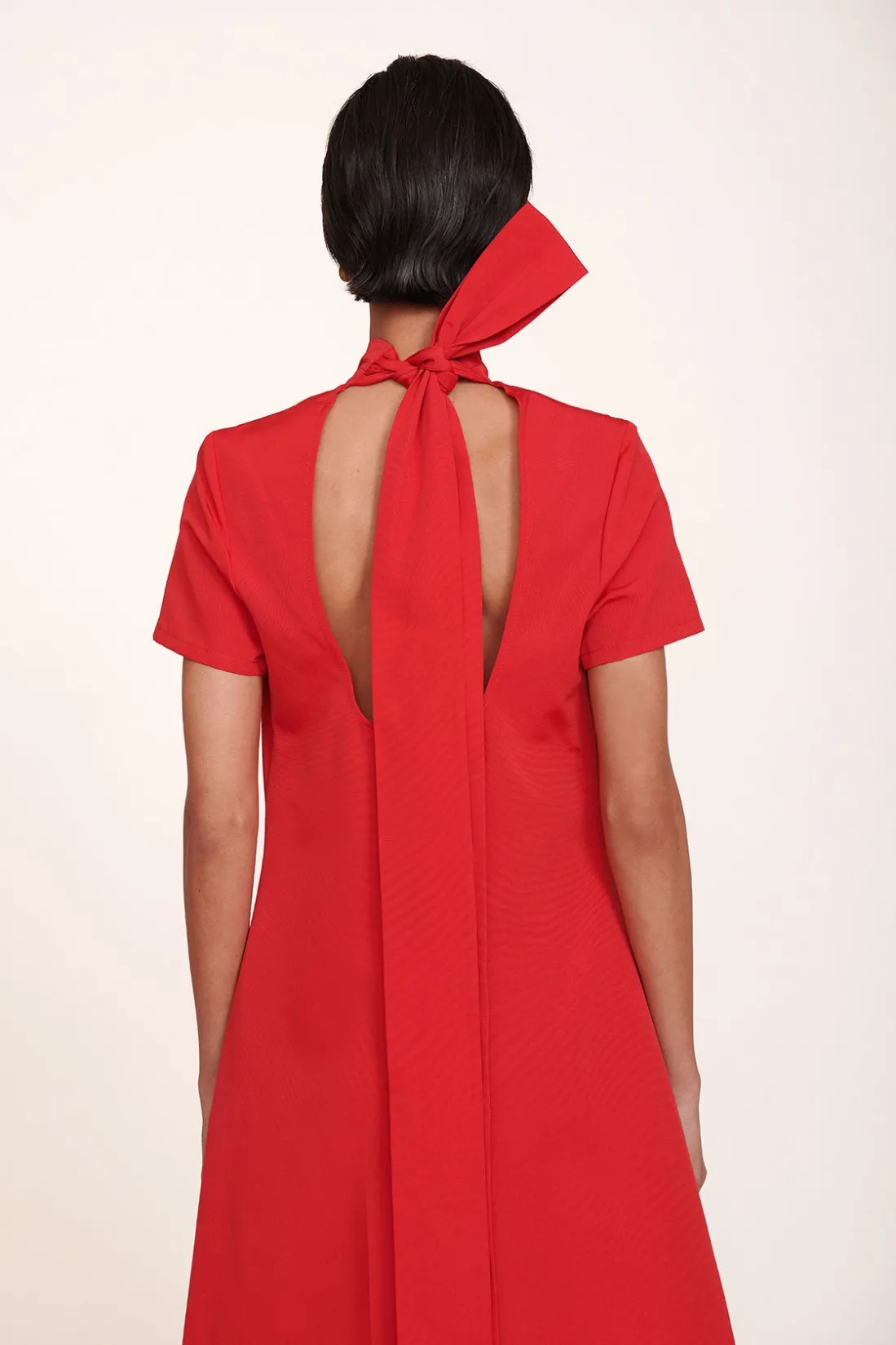 STAUD ILANA DRESS POINSETTIA Online
