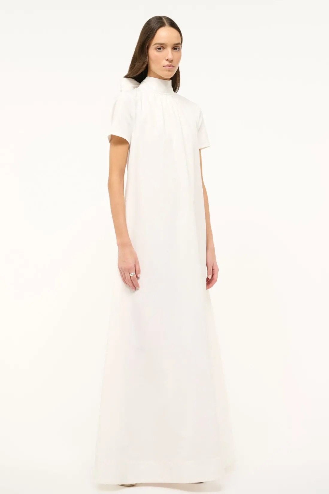 STAUD ILANA DRESS WHITE Outlet