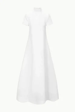 STAUD ILANA DRESS WHITE Outlet