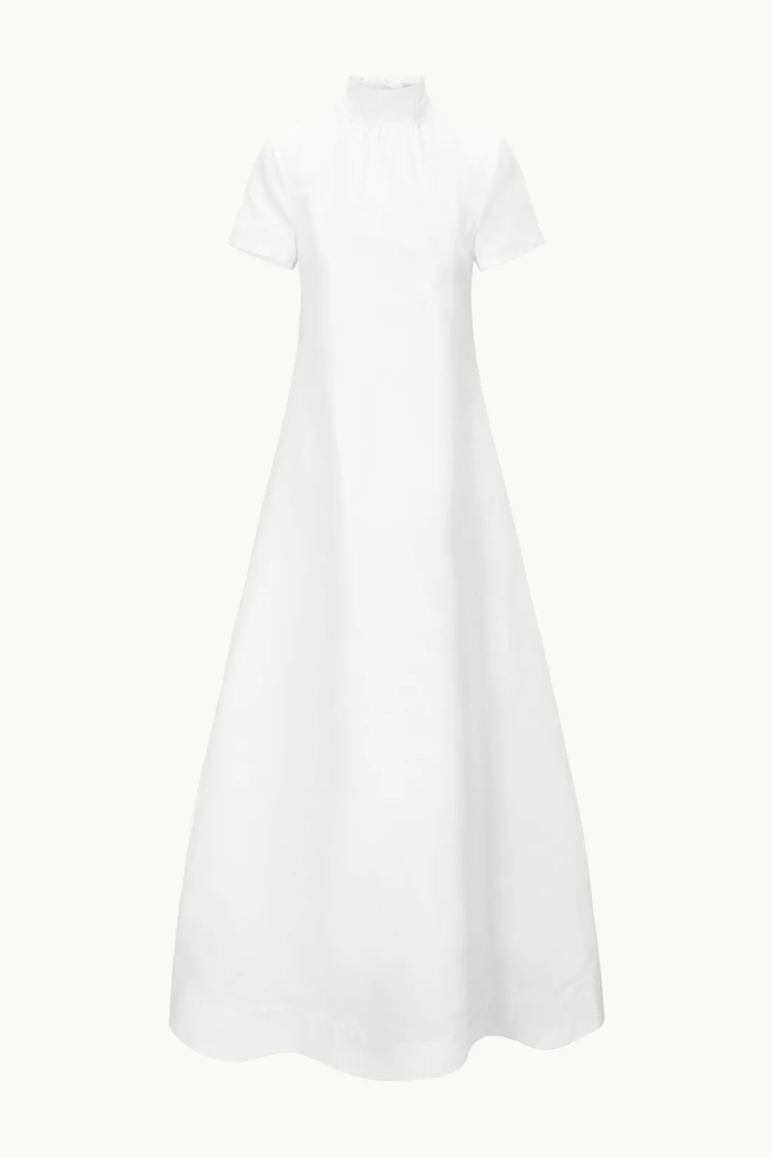 STAUD ILANA DRESS WHITE Outlet