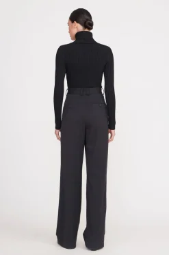 STAUD JACE TOP BLACK Outlet