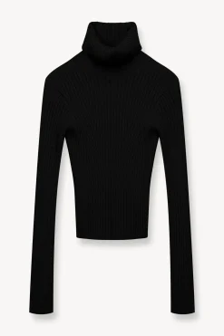 STAUD JACE TOP BLACK Outlet
