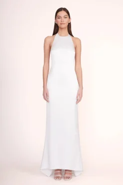 STAUD JANET DRESS   WHITE New