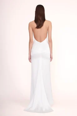 STAUD JANET DRESS   WHITE New