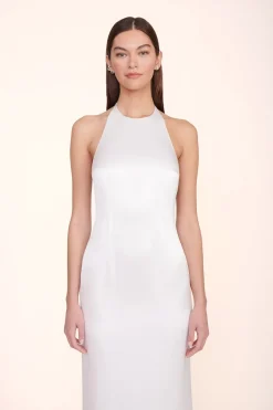 STAUD JANET DRESS   WHITE New