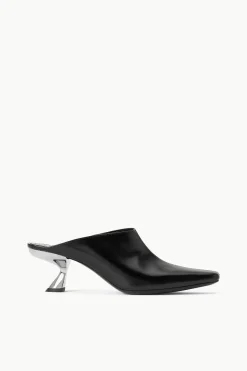 STAUD JAX MULE BLACK METALS BLACKMETALS Outlet