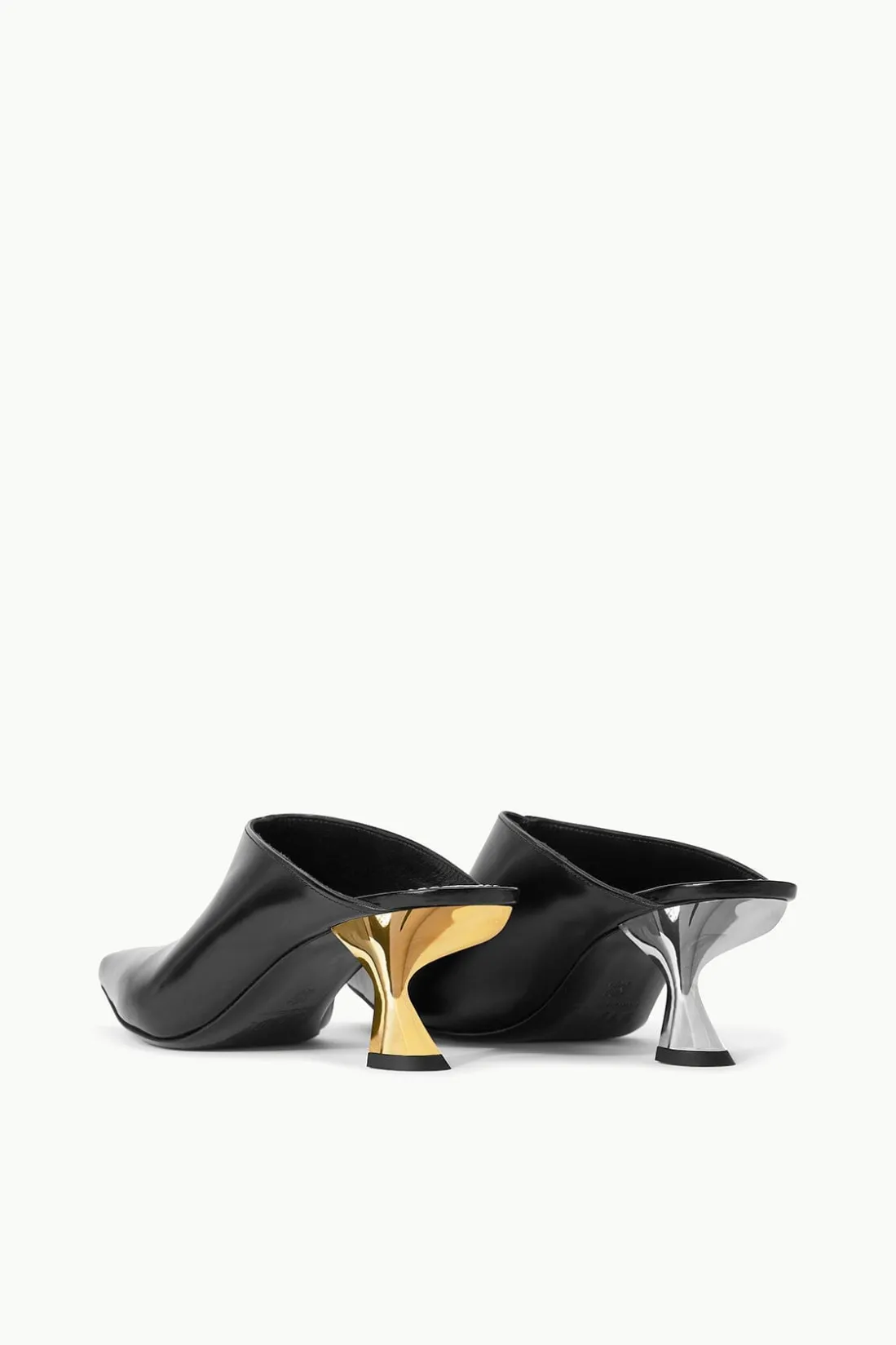 STAUD JAX MULE BLACK METALS BLACKMETALS Outlet