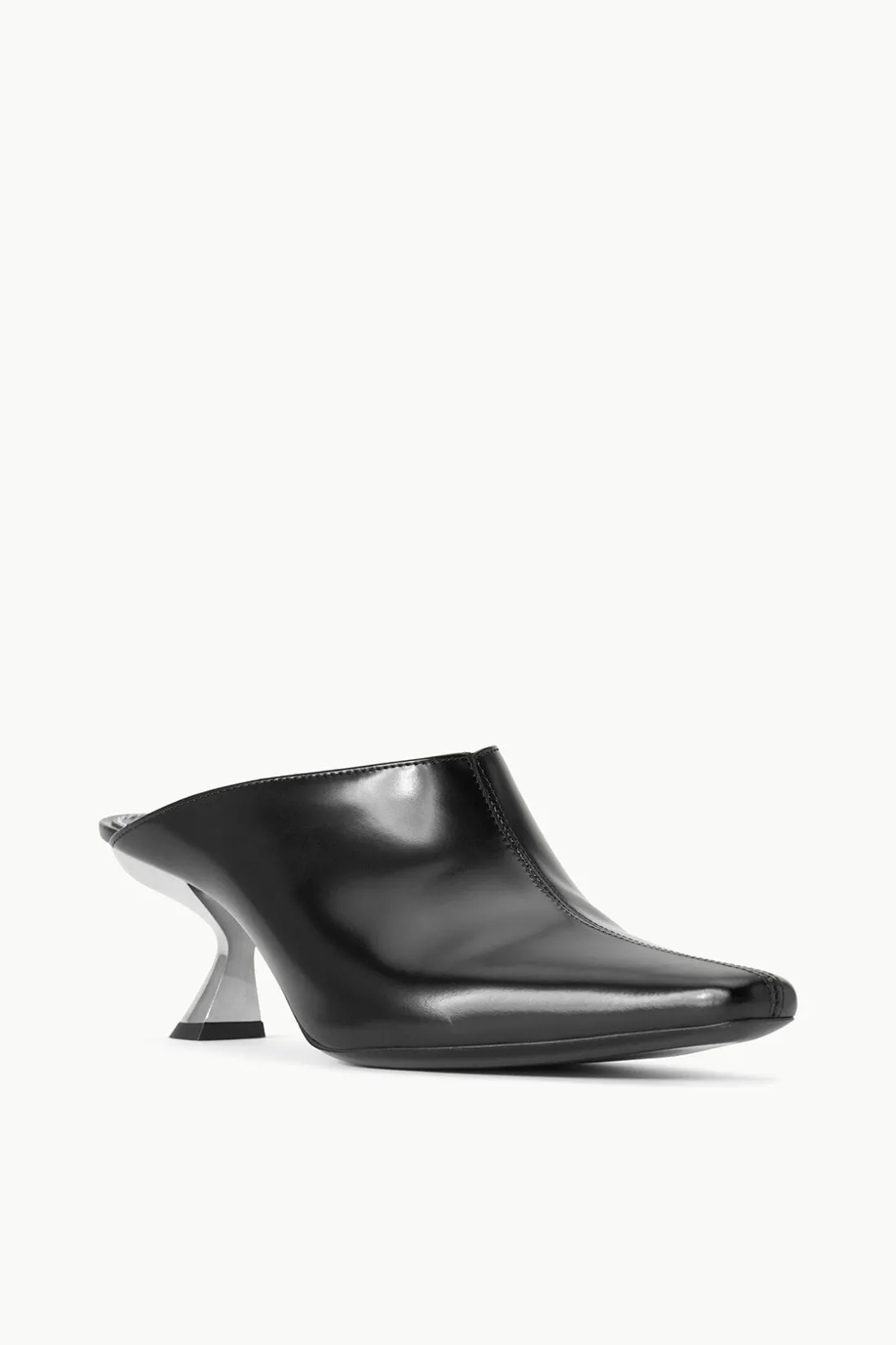 STAUD JAX MULE BLACK METALS BLACKMETALS Outlet