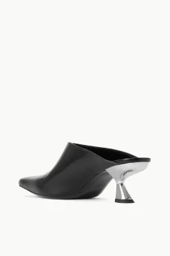 STAUD JAX MULE BLACK METALS BLACKMETALS Outlet
