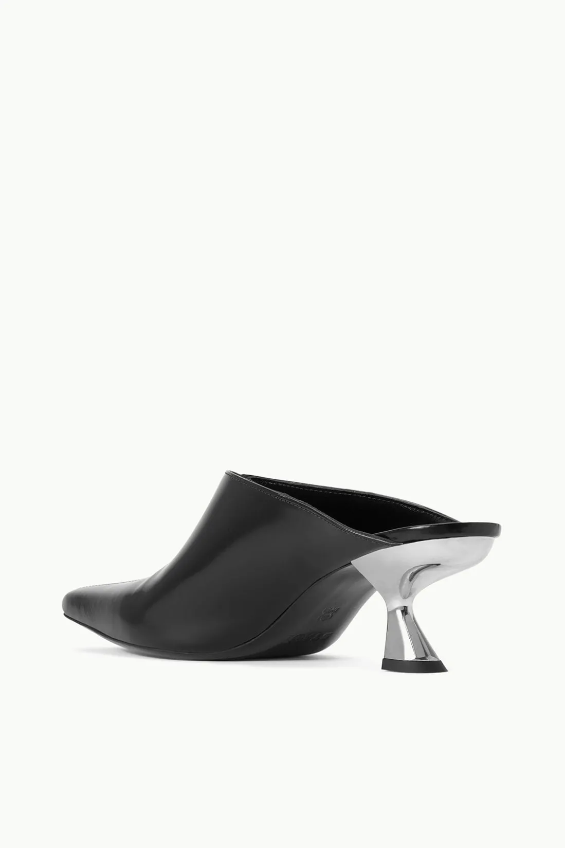 STAUD JAX MULE BLACK METALS BLACKMETALS Outlet
