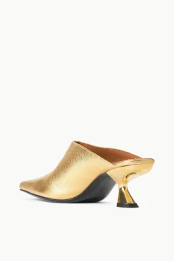 STAUD JAX MULE   GOLD Online