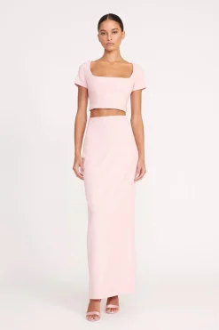 STAUD JEREMIAH SKIRT CHERRY BLOSSOM CHERRYBLOSSOM Best