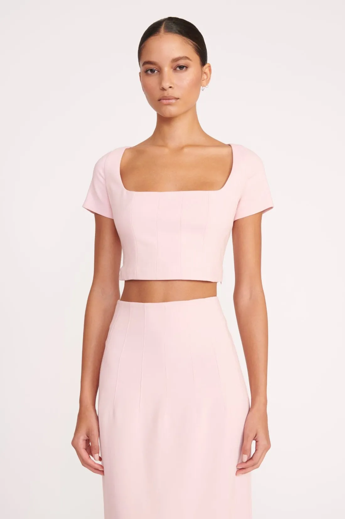 STAUD JEREMIAH SKIRT CHERRY BLOSSOM CHERRYBLOSSOM Best