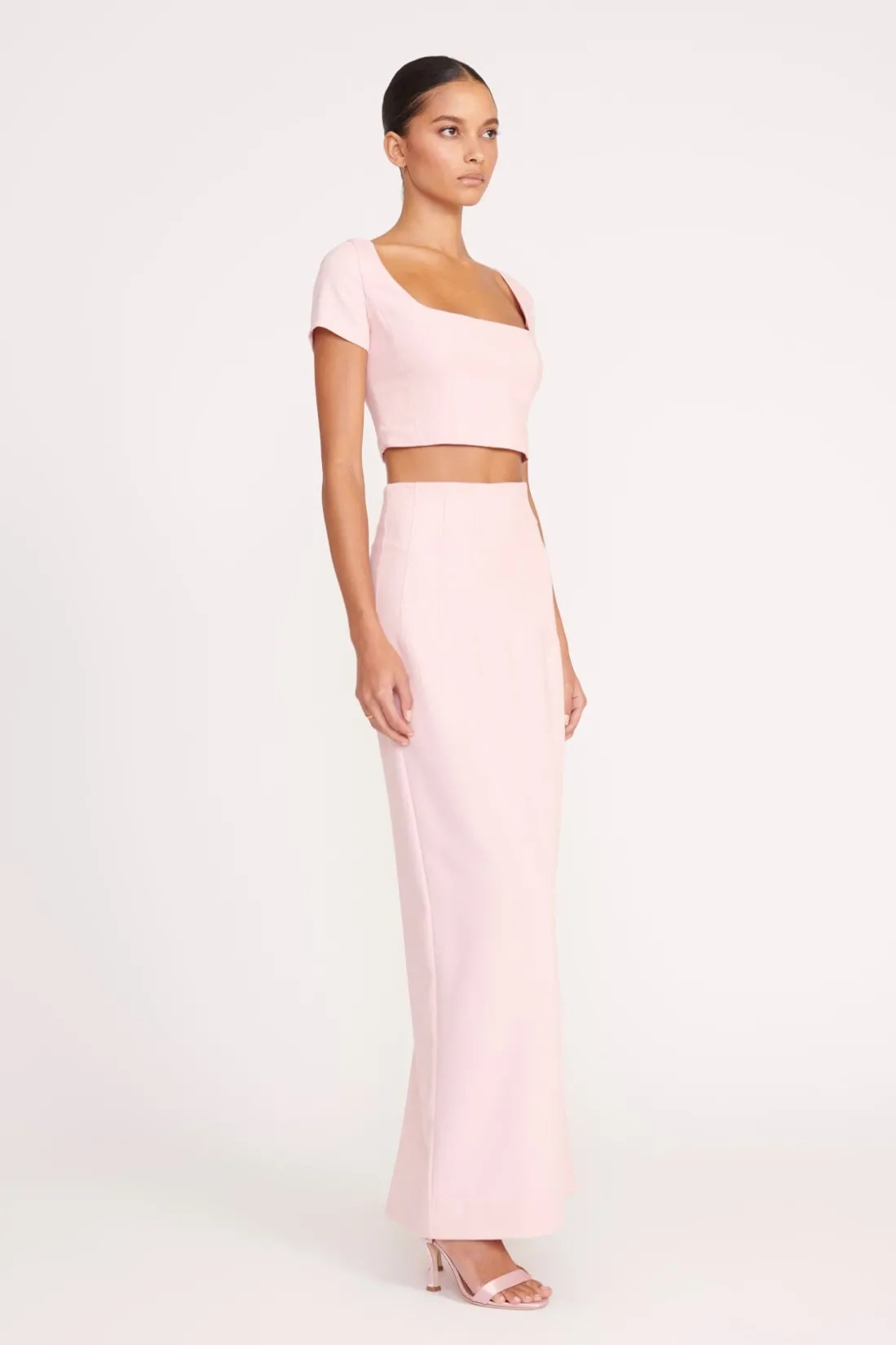 STAUD JEREMIAH SKIRT CHERRY BLOSSOM CHERRYBLOSSOM Best