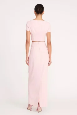STAUD JEREMIAH SKIRT CHERRY BLOSSOM CHERRYBLOSSOM Best