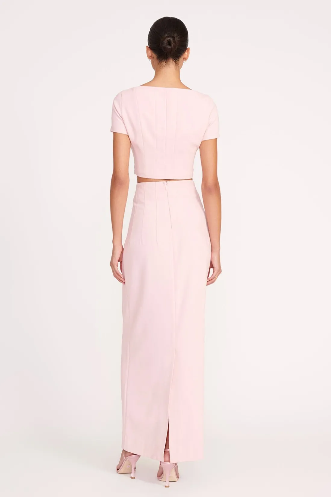 STAUD JEREMIAH SKIRT CHERRY BLOSSOM CHERRYBLOSSOM Best