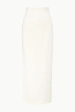 STAUD JEREMIAH SKIRT IVORY Outlet