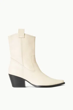 STAUD JUNE BOOT   CREAM Hot